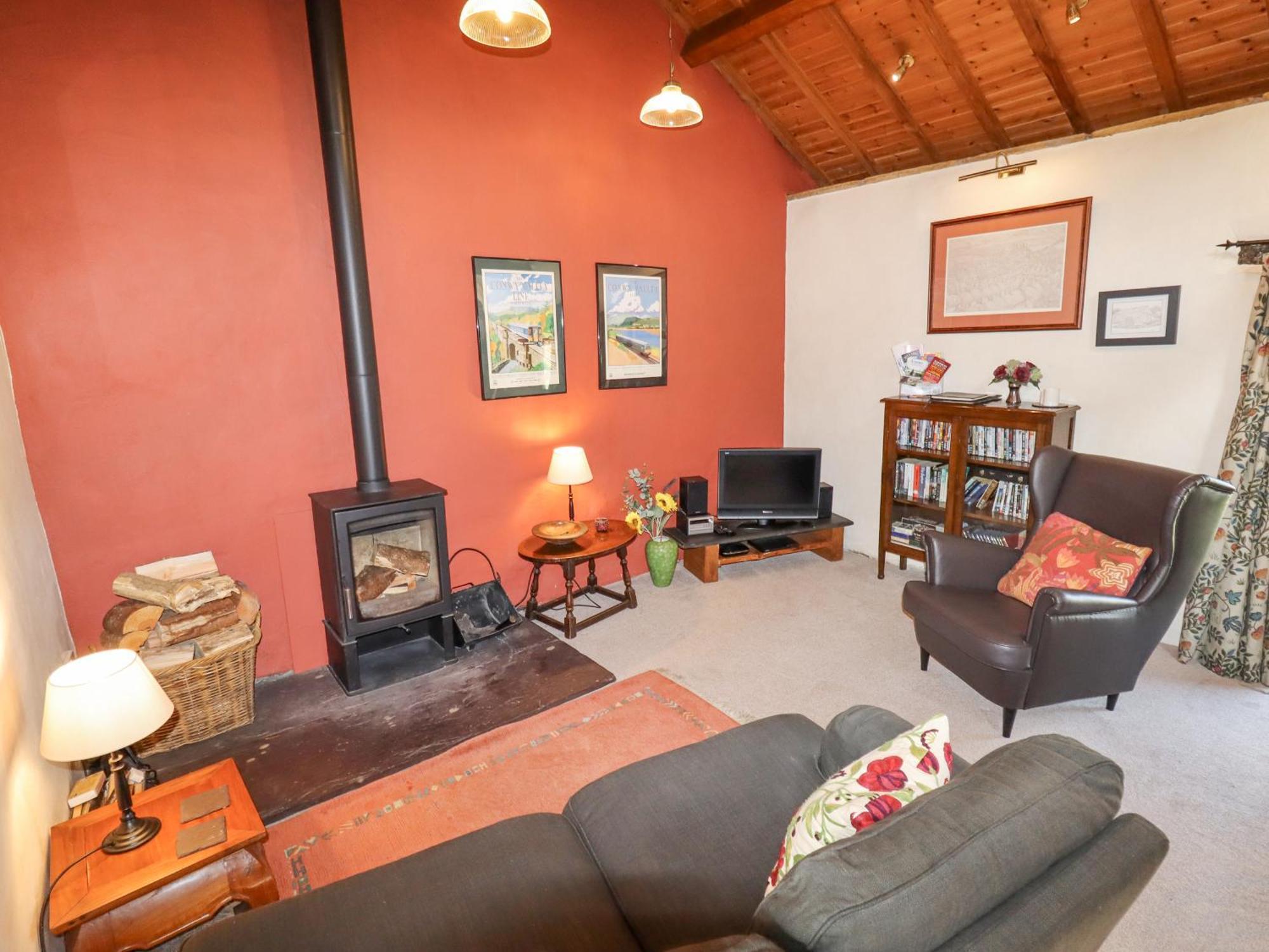 The Shippon Villa Conwy Luaran gambar
